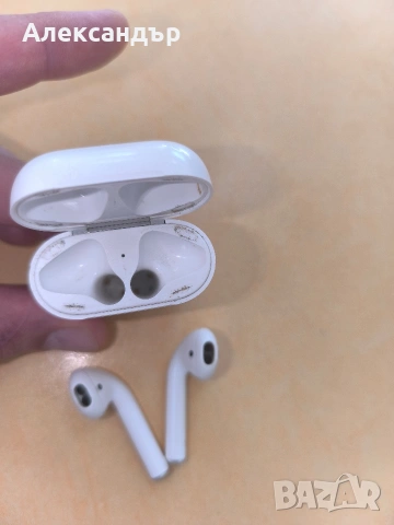Apple AirPods , снимка 4 - Безжични слушалки - 55089111