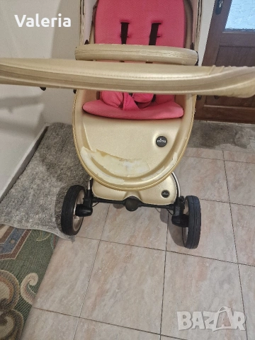 Продавам детска количка Mima Xari Rose Gold , снимка 6 - Детски колички - 55211044