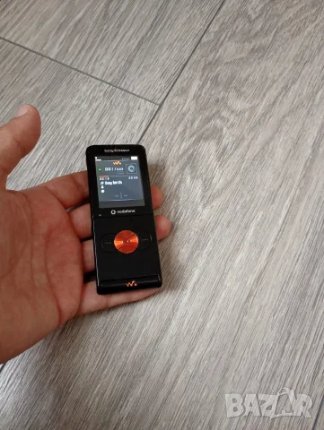 Sony Ericsson W350i Walkman Рядък модел 🖤🧡