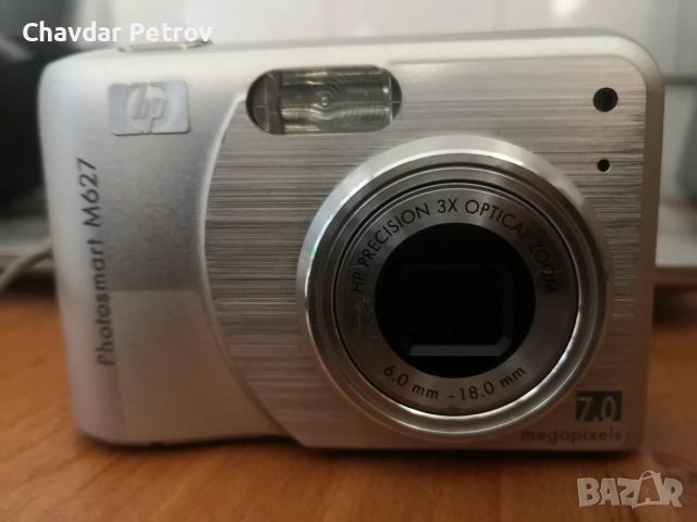 Фотоапарат HP photosmart m627