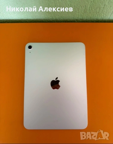 Apple iPad 11 (A16, Silver, 256 GB) + Apple Pencil + калъф, снимка 4 - Таблети - 54659452