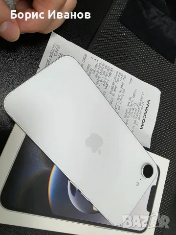 Iphone 16e 128gb Silver като Нов!, снимка 2 - Apple iPhone - 55417648