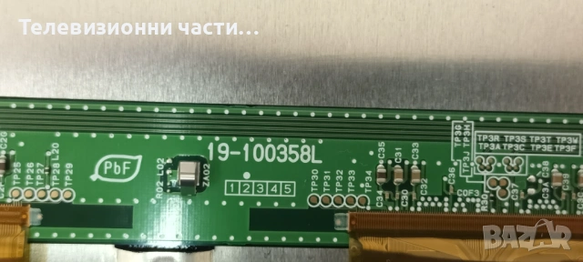 Panasonic TX-L47WT50E с дефектен Main Board VVX47F130A20/U84PA-E0011287G CT31003/TNPA5615/19-100369, снимка 5 - Части и Платки - 54471100