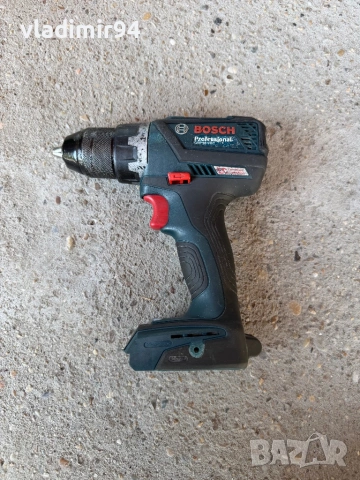 Bosch GSR 18 V-EC безчетков винтоверт