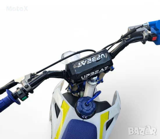 Кросов мотор “UpBeat TC 250cc cross” със стартер крос/ендуро Husqvarna Design, снимка 5 - Мотоциклети и мототехника - 55366745