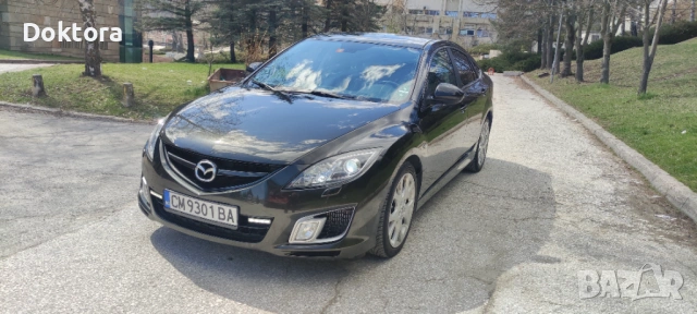 Mazda 6 II (GH) 2.2 MZR-CD 185 к.с. | FULL EXTRAS| TOP, снимка 6 - Автомобили и джипове - 54405765