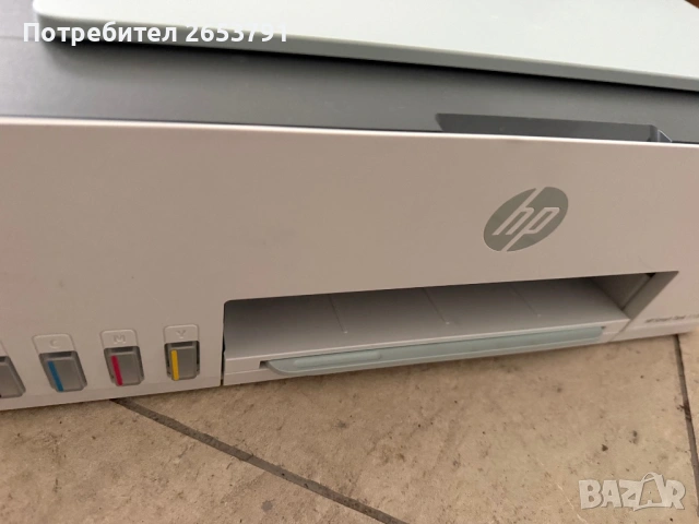 Принтер HP Smart Tank 5108, снимка 4 - Принтери, копири, скенери - 54549534