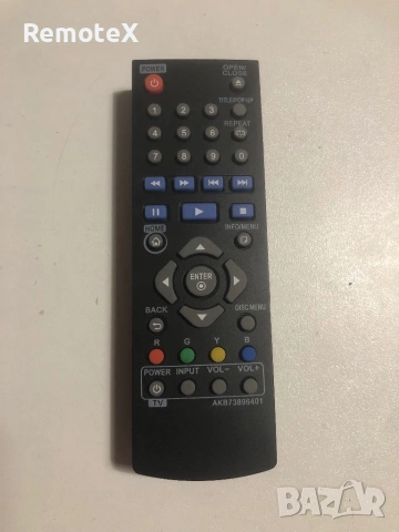 VINABTY дистанционно управление за LG Blu-Ray система за домашно кино - AKB73896401, снимка 2 - Дистанционни - 54756955
