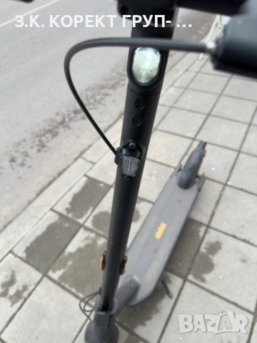 Електрическа тротинетка Segway - Kick Scooter Max G30E II, снимка 4 - Велосипеди - 54144292