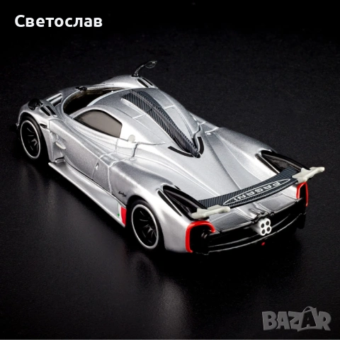 Hot Wheels RLC Exclusive ’21 Pagani Huayra R, снимка 2 - Колекции - 54812591