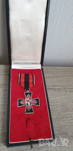 Немски кръст за заслуги в противопожарното дело, снимка 3 - Други ценни предмети - 55268641