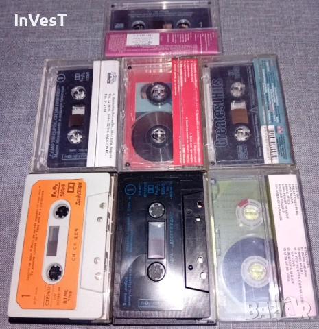 Аудио касети с музика, снимка 5 - Аудио касети - 54081782