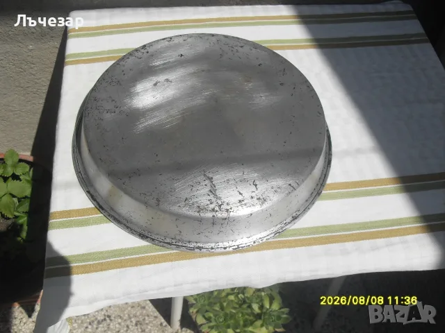 Продавам кръгла алуминиева тава, снимка 7 - Съдове за готвене - 55424550