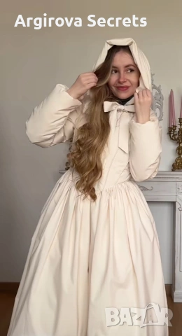 Яке -Тип „Рокля“ (Dress-style coat): , снимка 8 - Якета - 54525363