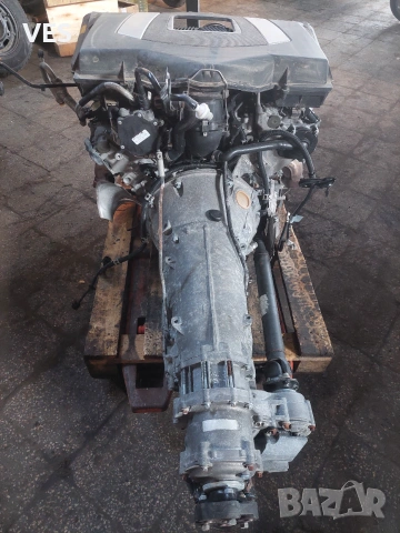 Двигател Mercedes OM272, снимка 5 - Части - 55202060