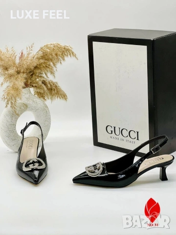 Gucci ⚜️ Prada⚜️ Valentino ⚜️Дамски Обувки 36-41н , снимка 17 - Дамски обувки на ток - 54456439