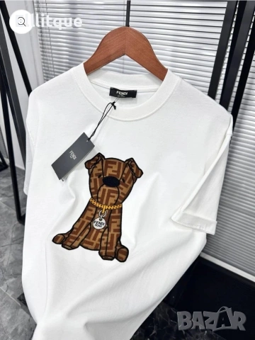мъжки тениски fendi Hermes Lacoste 