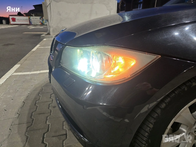 BMW 320d E91 163 к.с. Автомат, Панорама, Кожа, Keyless, Подгрев, снимка 5 - Автомобили и джипове - 55033975