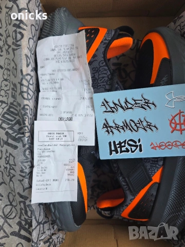 Under Armour - Баскетболни обувки Flow FUTR X 4 , снимка 7 - Маратонки - 55258153