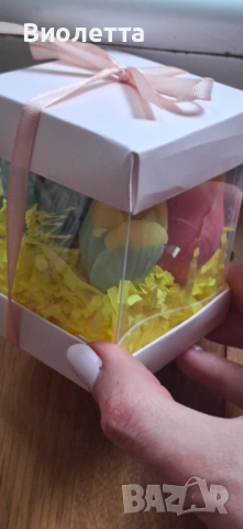 🌸 Ръчно изработени сапуни, букети и , снимка 8 - Декоративна козметика - 54667383