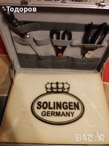 Solingen кухненски ножове, снимка 5 - Ножове - 54661573