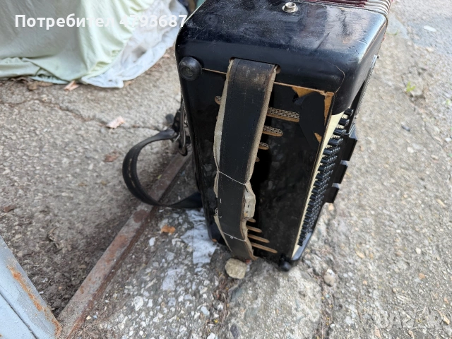Акордеон Велтмайстъп Уни стела за части, снимка 5 - Акордеони - 55051443