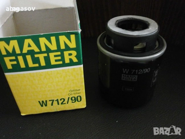 маслен филтър MANN W 712/90 , снимка 2 - Аксесоари и консумативи - 54396632