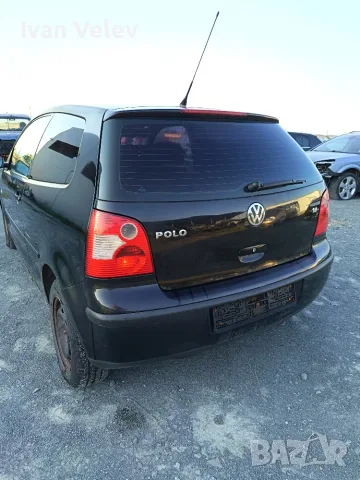 Volkswagen Polo | 2001 г. | 1.4 бензин | 75 к.с. | 1390 см³ | НА ЧАСТИ | Фолксваген Поло / VW Polo, снимка 4 - Автомобили и джипове - 55653065
