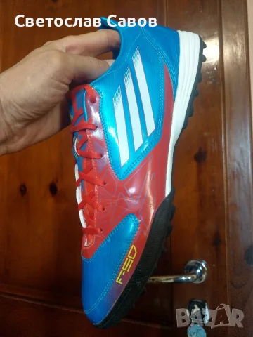 Стоножки Adidas F-50. 45,5нм. 29,5см., снимка 2 - Спортни обувки - 55531803