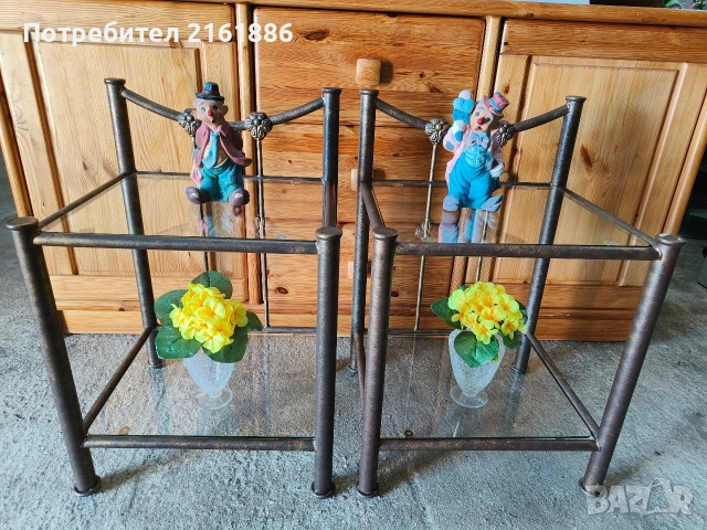 Метални нощни шкафчета/ помощни масички