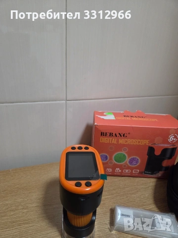 Чисто нов Цифров микроскоп за деца BEBANG, снимка 2 - Друга електроника - 54008084