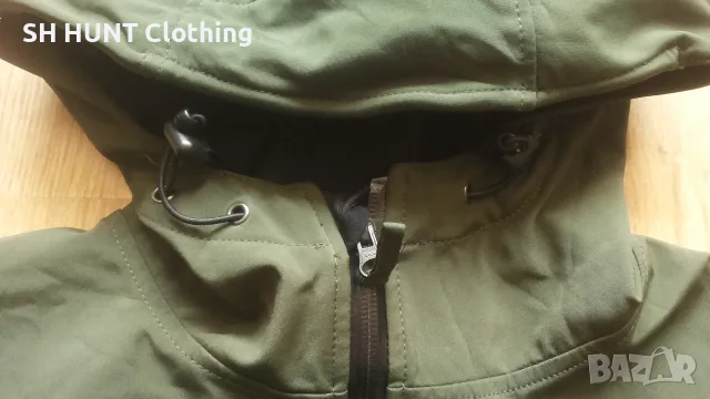 Mackenzie HUNTER Softshell Jacket размер M / L за лов риболов яке вятърно устойчиво - 2781, снимка 5 - Екипировка - 55317791