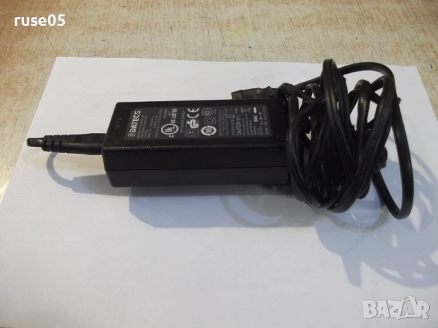 Захранване / Адаптер / "DATECS - SA150B-12U" работещ, снимка 2 - Друга електроника - 54451042