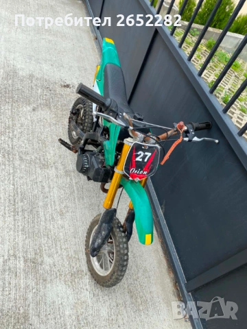 pocket bike small, снимка 5 - Мотоциклети и мототехника - 54616805