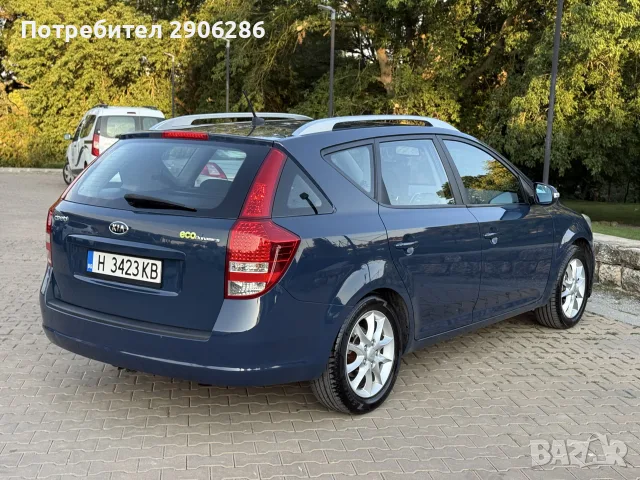 Kia Ceed SW Facelift 1.6 CRDi 115 к.с. , снимка 4 - Автомобили и джипове - 55538063