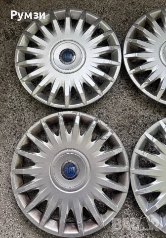Тасове 15 цола Fiat оригинални , снимка 2 - Аксесоари и консумативи - 54266809