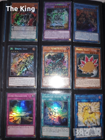 Yu-Gi-Oh Binder part 2, снимка 3 - Карти за игра - 53622608