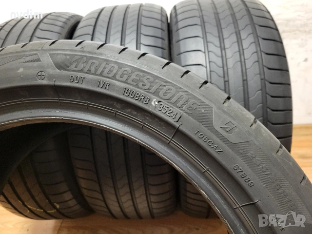 235/45/18 Bridgestone 24 г. / летни гуми, снимка 10 - Гуми и джанти - 54445185