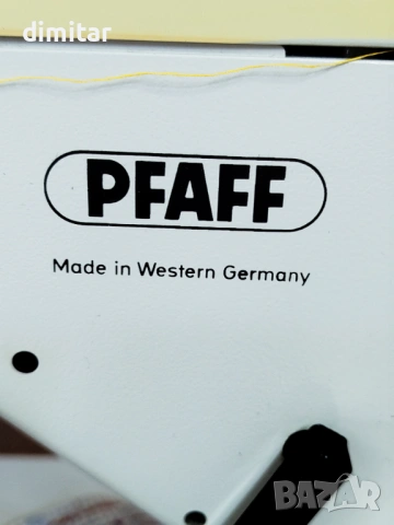 Метална шевна машина PFAFF 1197 -W. GERMANY , снимка 3 - Шевни машини - 54685181