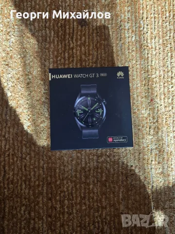 Huawei Watch GT 3, мъжката версия, 46 ммHuawei Watch GT 3, мъжката версия, 46 мм