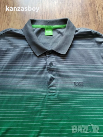 hugo boss green Paddy- страхотна мъжка тениска XL