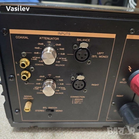 Luxman m8, снимка 4 - Ресийвъри, усилватели, смесителни пултове - 43078703