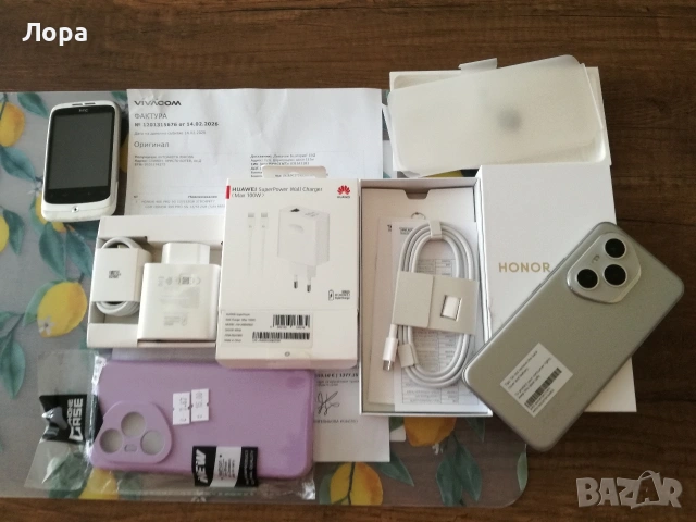 Нов Honor 400Pro гаранция 12/512гб