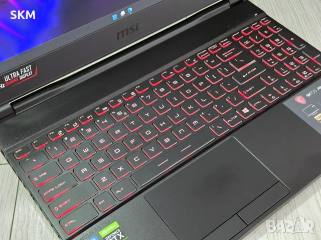 RTX 2070 | 240Hz IPS | i7 | Dynaudio | 512GB | 16 RAM | MSI GE65 Raider мси райдер лаптоп laptop gam, снимка 5 - Лаптопи за игри - 54996435