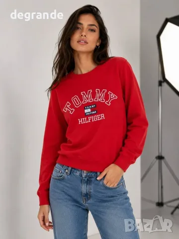 Нова Колекция 💫 Tommy 💫 Памучни Блузи