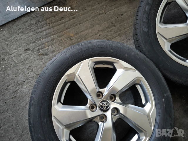 Джанти за Toyota 18, снимка 6 - Гуми и джанти - 54136592