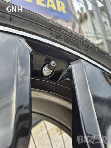 Джанти Mercedes 18 цола , 5х112 , 7.5j , et52.5 , 245/45/18, снимка 9 - Гуми и джанти - 54483835