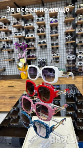 Versace Слънчеви Очила С UV Защита С Подарък🎁Калъф - Различни Цветове Код E1434, снимка 4 - Слънчеви и диоптрични очила - 54029556
