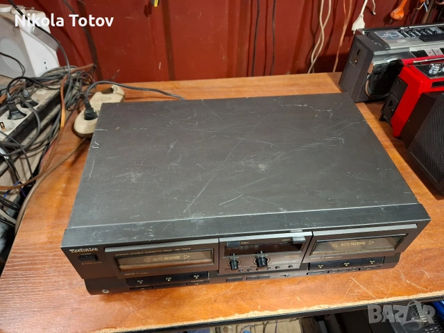Продава се двукасетен дек Technics RS-TR313. , снимка 2 - Декове - 54458760