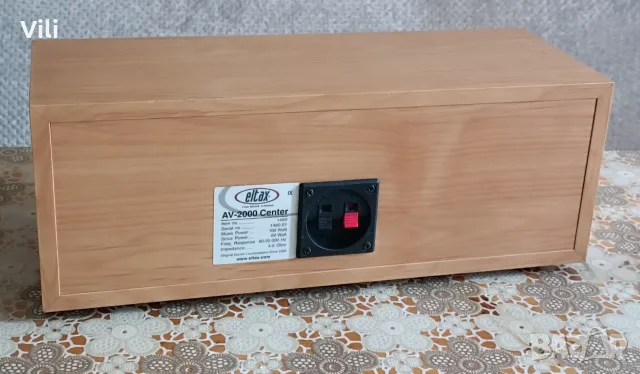 🎬 Eltax AV-2000 Center, снимка 2 - Тонколони - 55606914